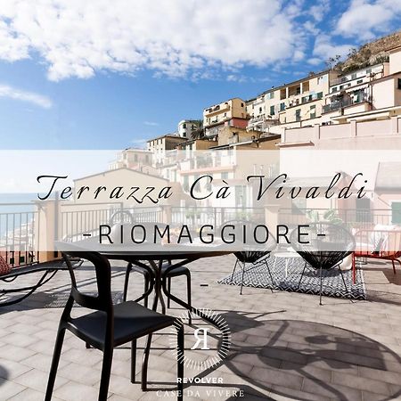 Ca Vivaldi Penthouse 5Terreparco Apartment Riomaggiore Bagian luar foto