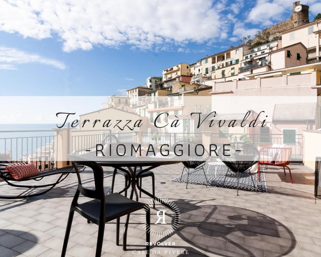 Ca Vivaldi Penthouse 5Terreparco Apartment Riomaggiore Bagian luar foto