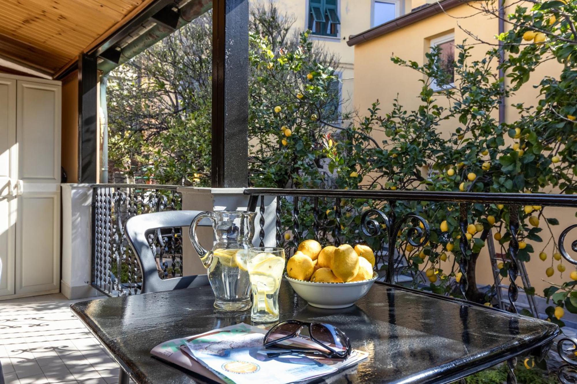 Ca Vivaldi Penthouse 5Terreparco Apartment Riomaggiore Bagian luar foto