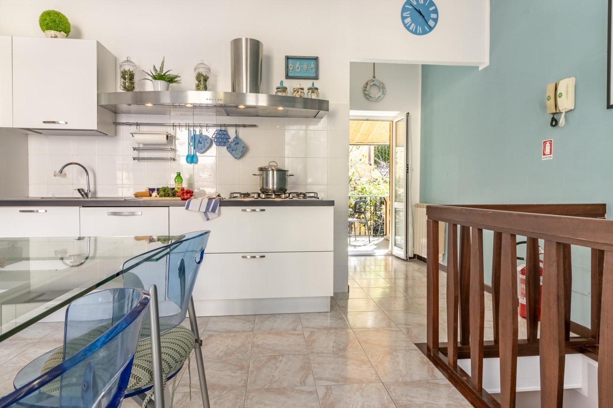 Ca Vivaldi Penthouse 5Terreparco Apartment Riomaggiore Bagian luar foto