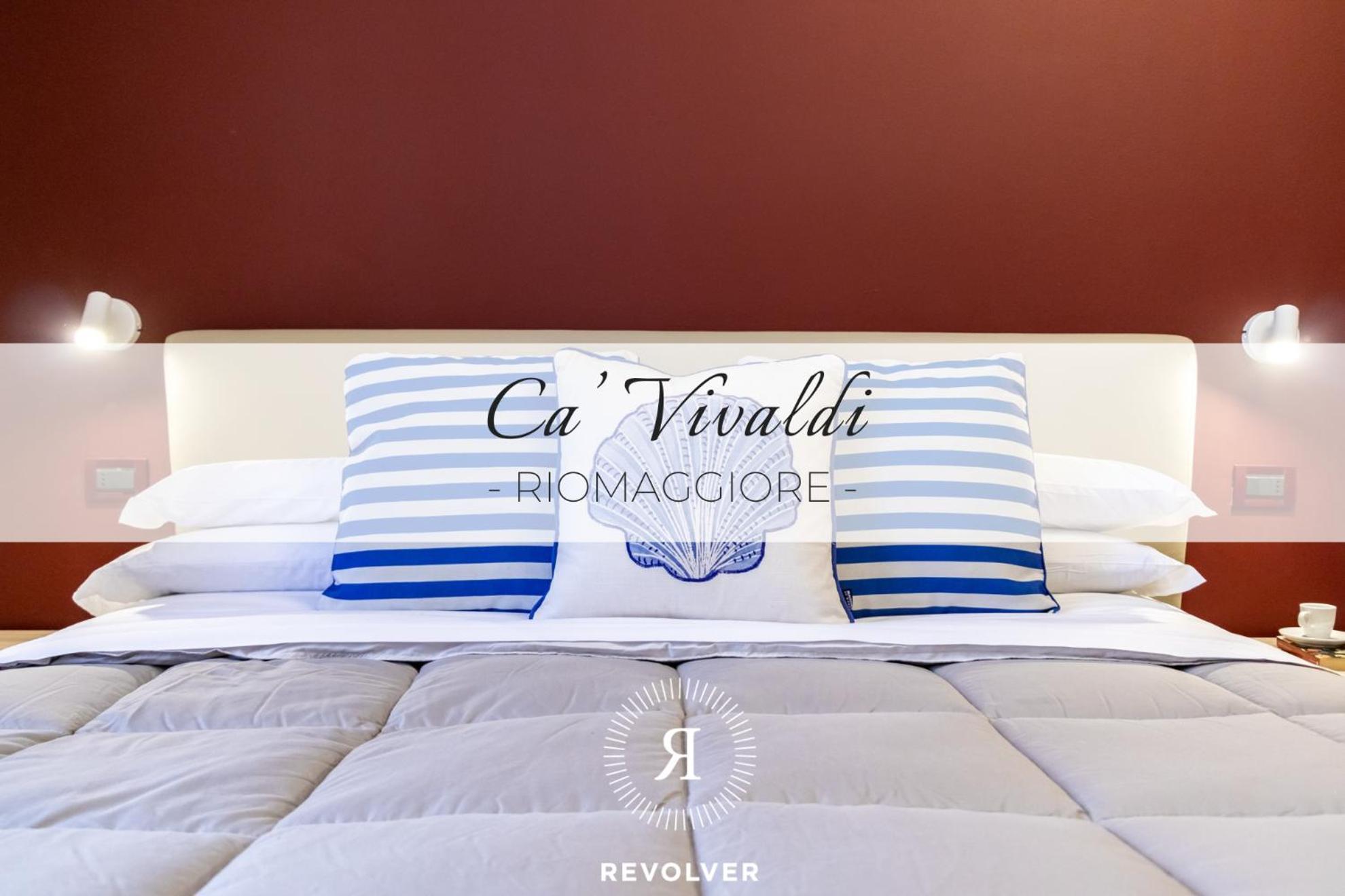 Ca Vivaldi Penthouse 5Terreparco Apartment Riomaggiore Bagian luar foto