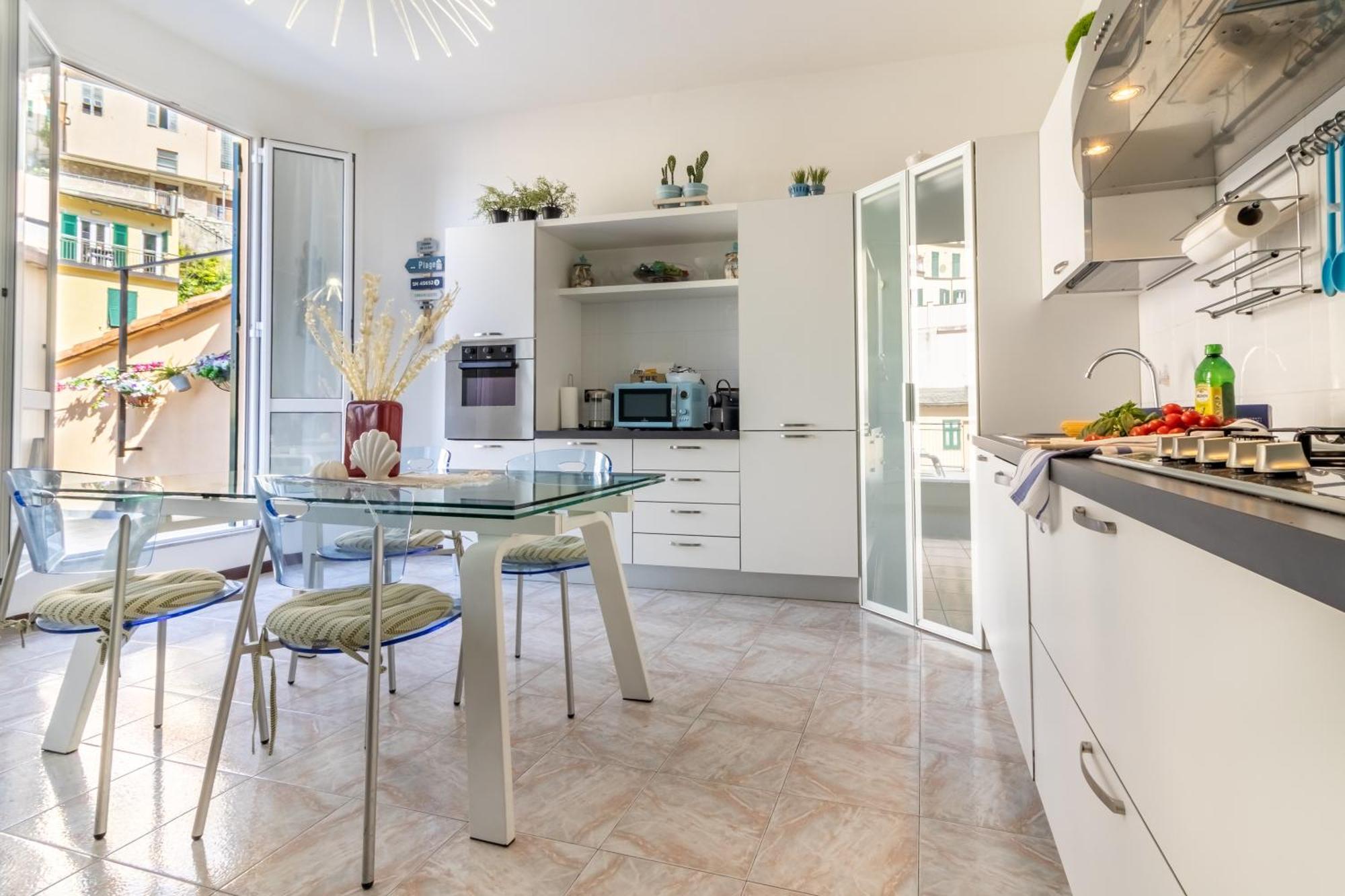 Ca Vivaldi Penthouse 5Terreparco Apartment Riomaggiore Bagian luar foto
