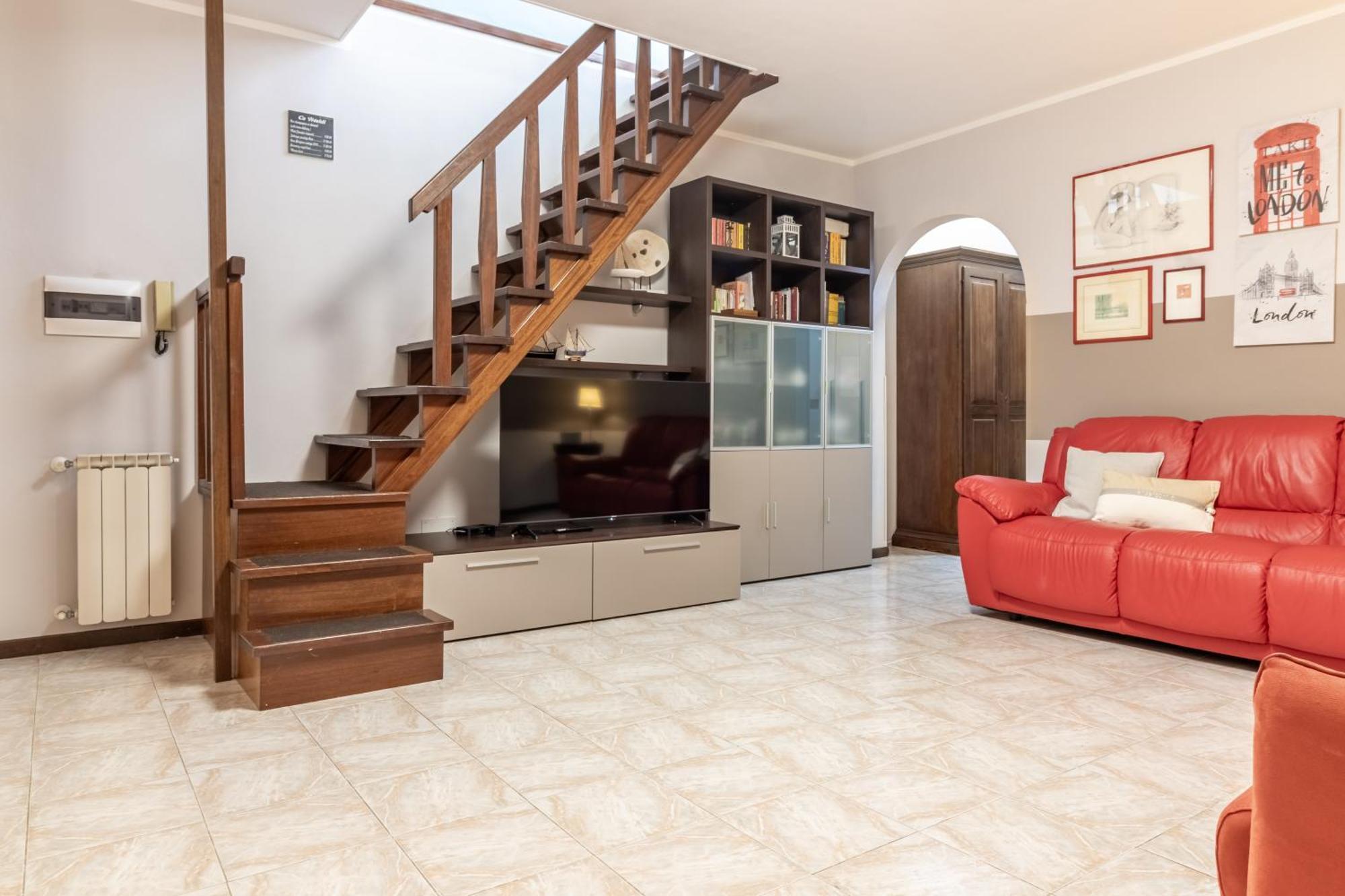 Ca Vivaldi Penthouse 5Terreparco Apartment Riomaggiore Bagian luar foto