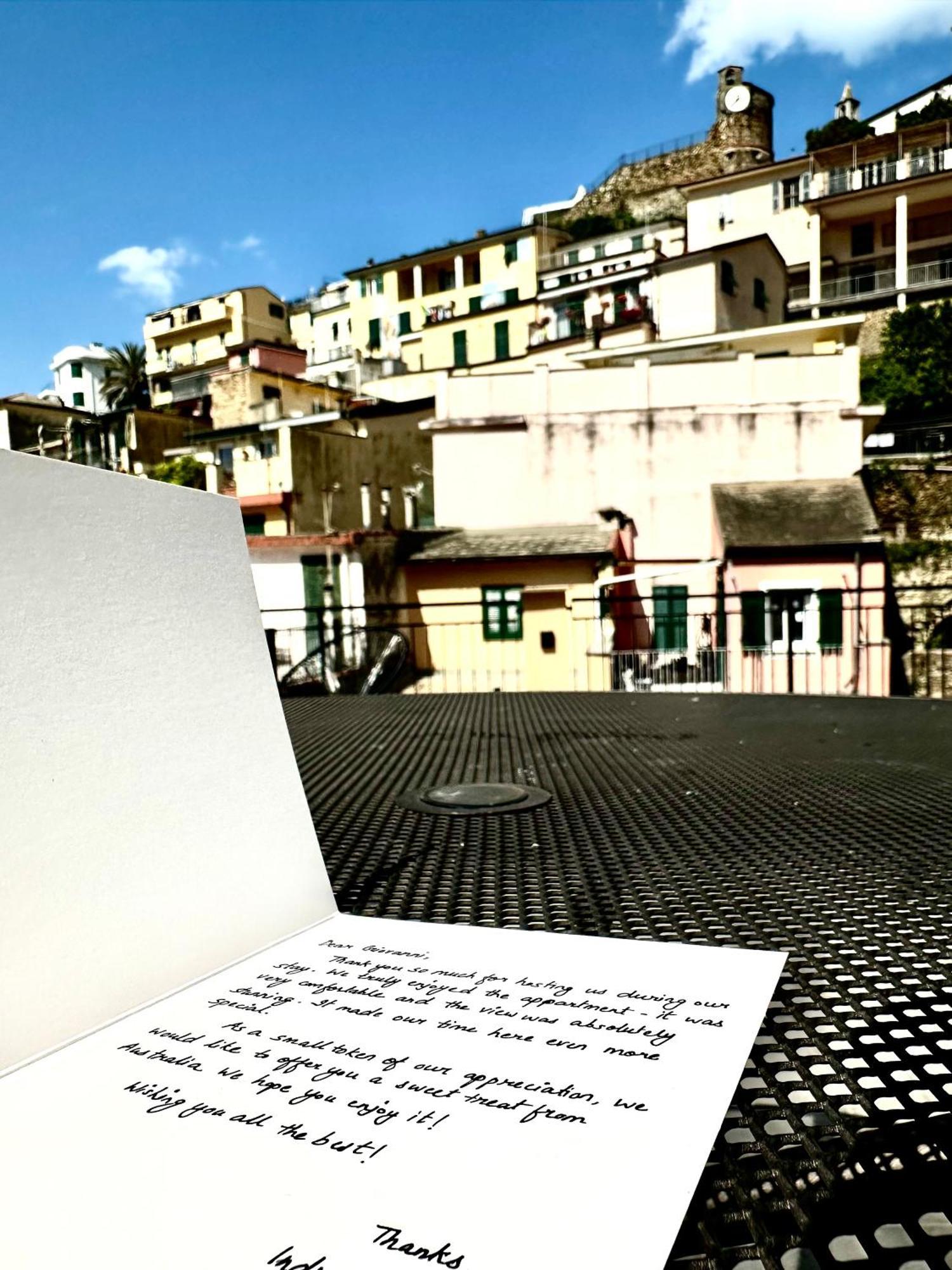 Ca Vivaldi Penthouse 5Terreparco Apartment Riomaggiore Bagian luar foto
