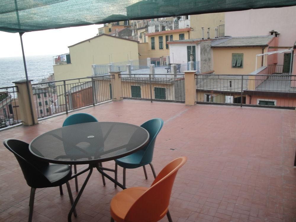 Ca Vivaldi Penthouse 5Terreparco Apartment Riomaggiore Bagian luar foto