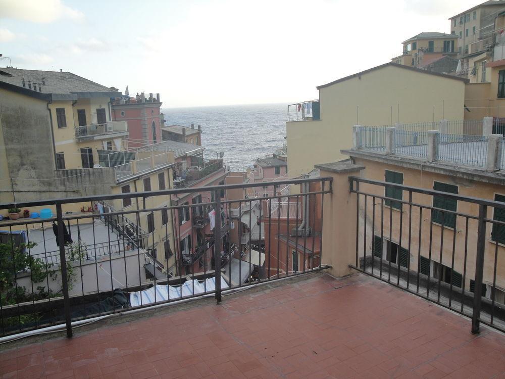 Ca Vivaldi Penthouse 5Terreparco Apartment Riomaggiore Bagian luar foto