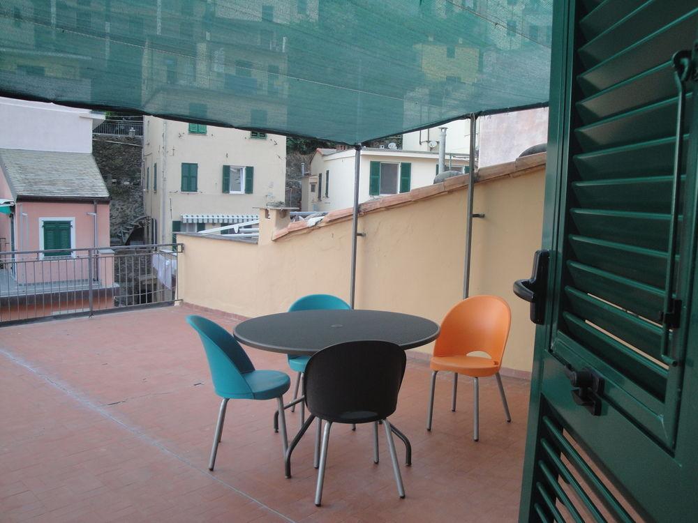 Ca Vivaldi Penthouse 5Terreparco Apartment Riomaggiore Bagian luar foto